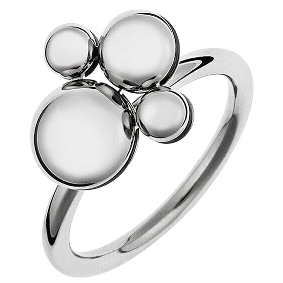 Calvin Klein Fidget Spinner Ring One Size NIB with dustbag MSRP $110